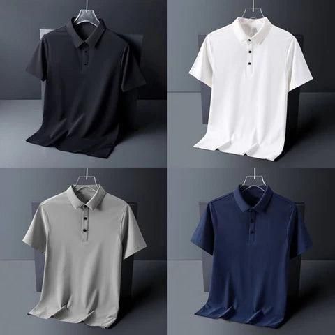 Men's Polo T-Shirt Pack Of 4