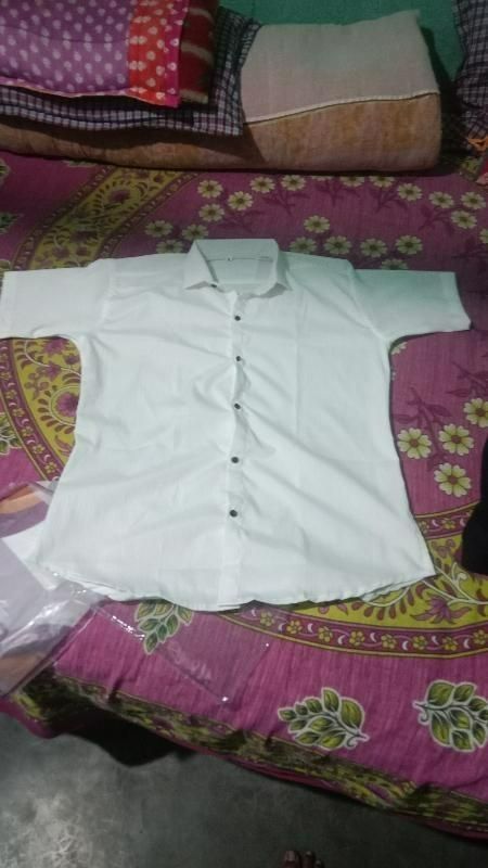 Men's Ice Silk Shirt (Pack of 2)