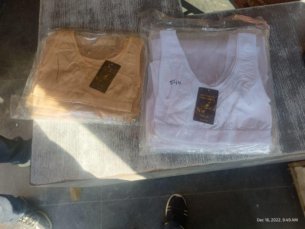 Women's Multicolor Air Bra (Pack Of 3)