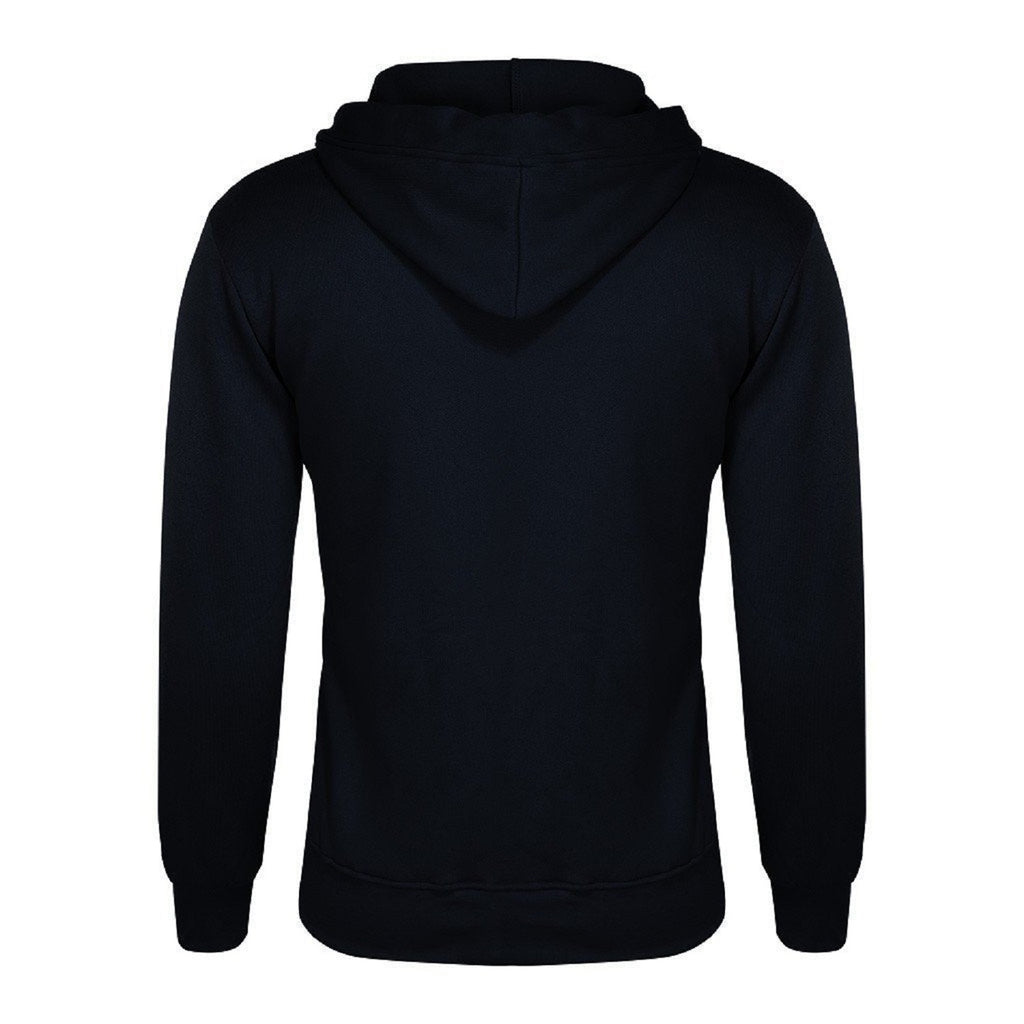 Men's Casual Cotton Printed Hoodies