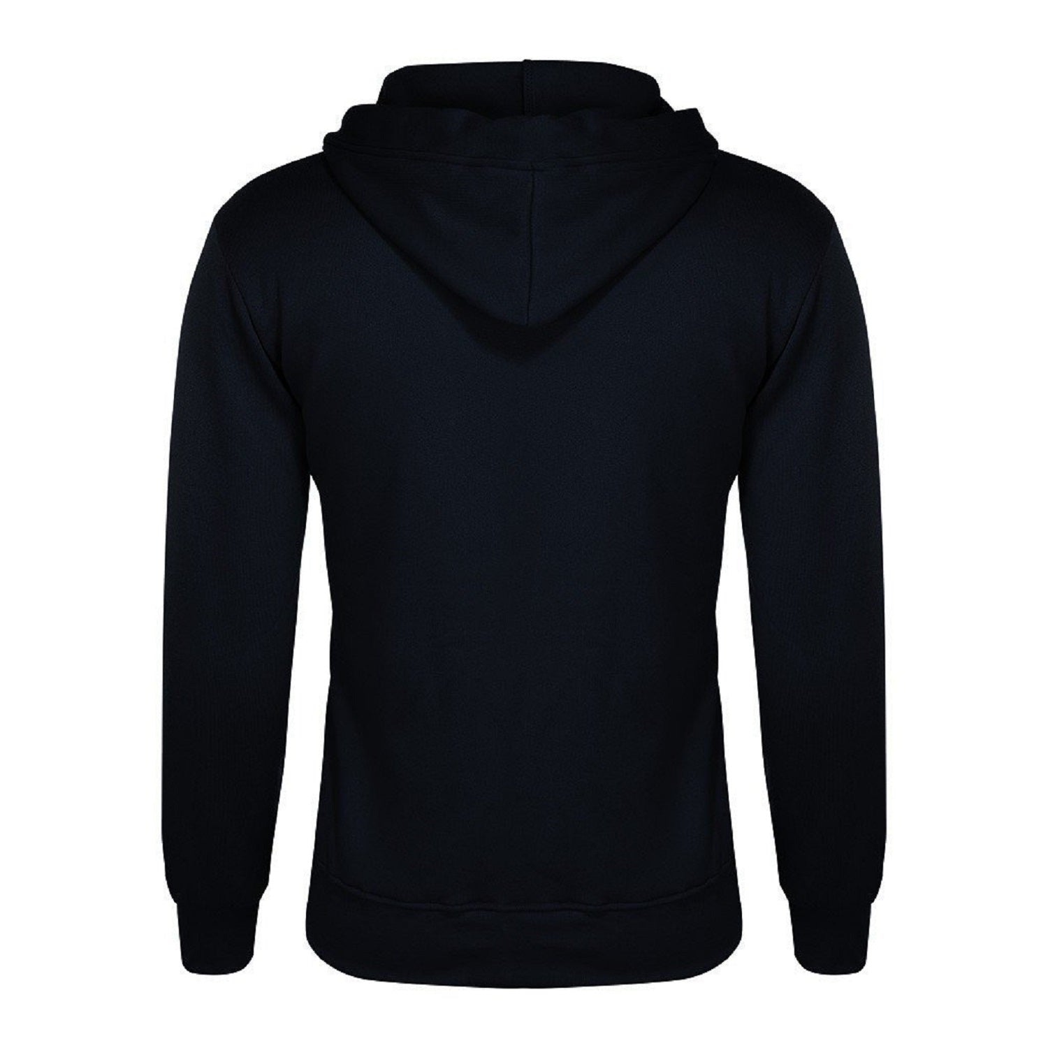 Men's Casual Cotton Printed Hoodies