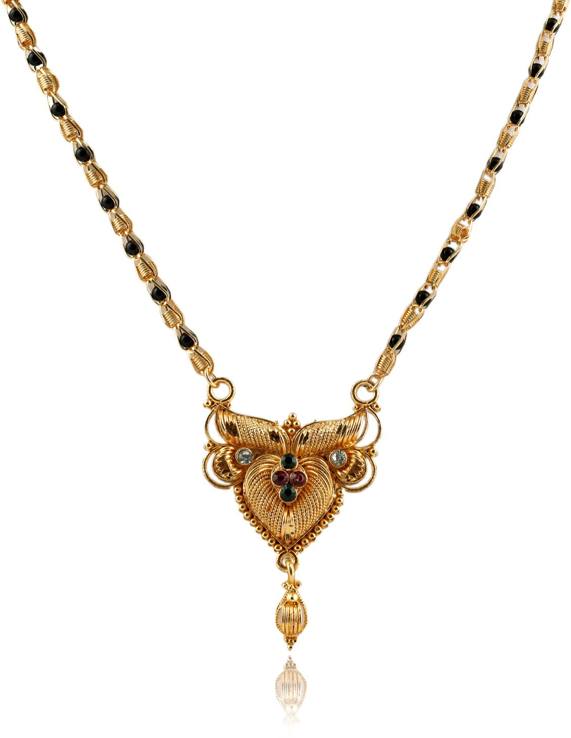 New Gold Plated Mangalsutra