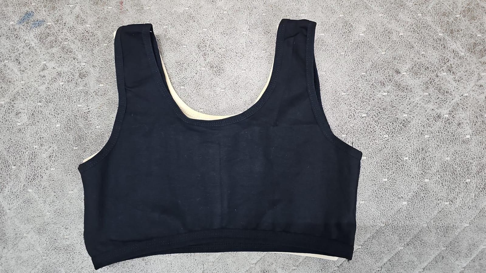 Women's Black Air Bra