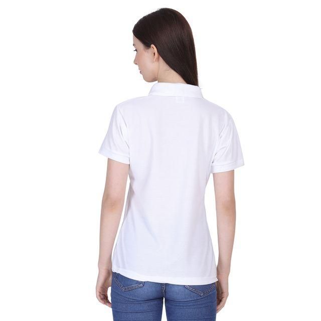 Unisex White Cotton T-shirt