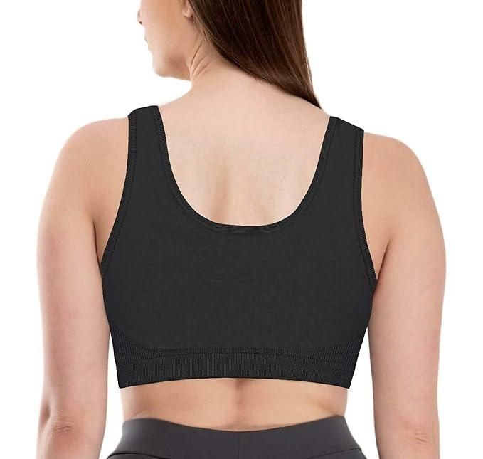 Women's Black Air Bra