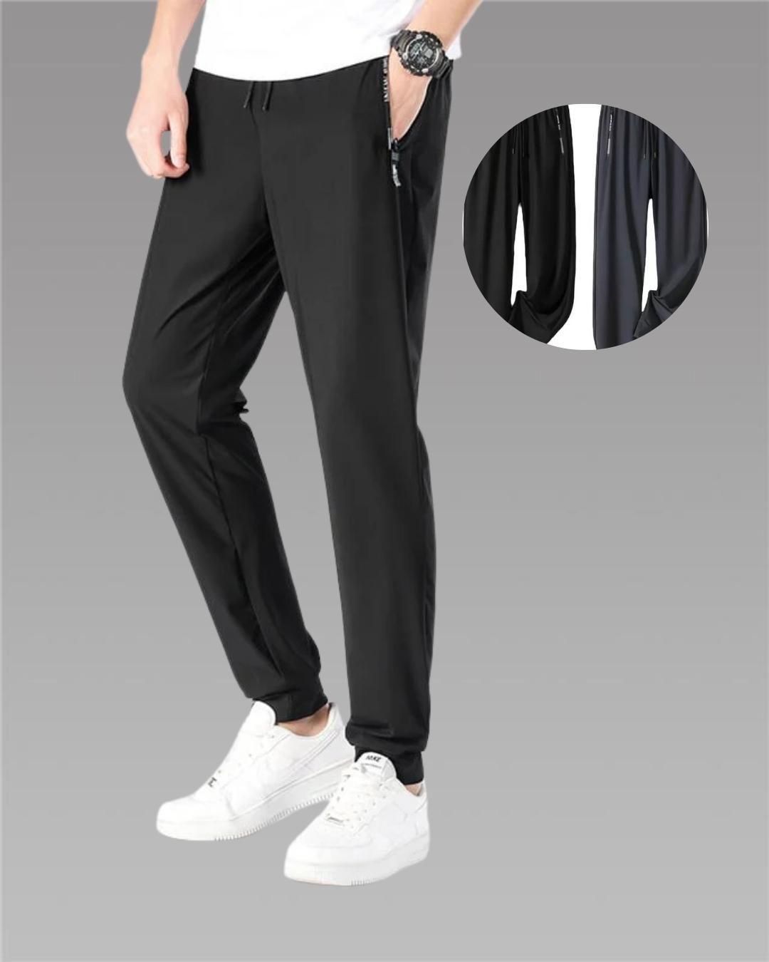 Women's Solid Lycra Track Pant
