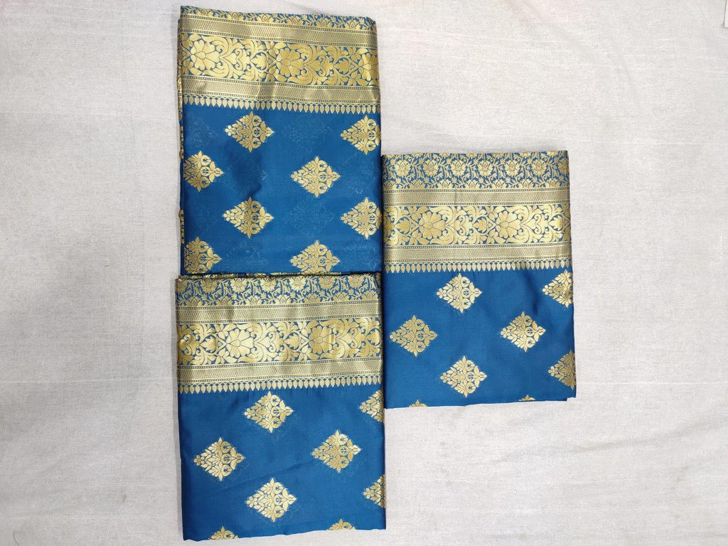 Cotton Silk Jacquard Work Saree