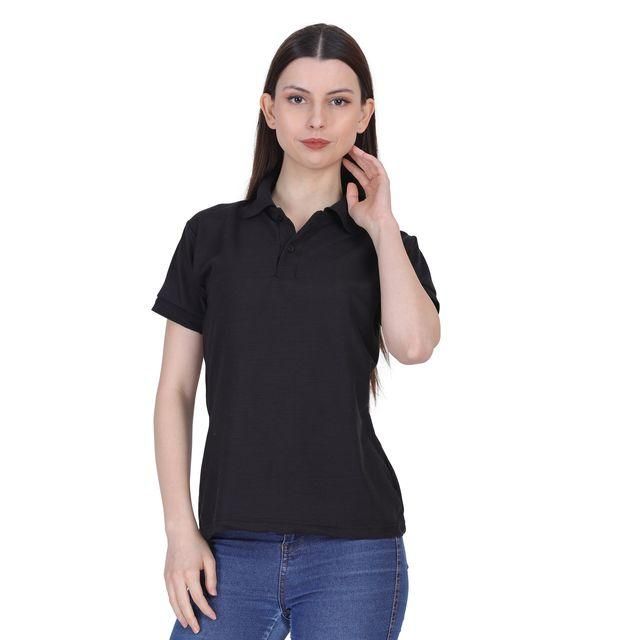 Unisex Black Cotton T-shirt