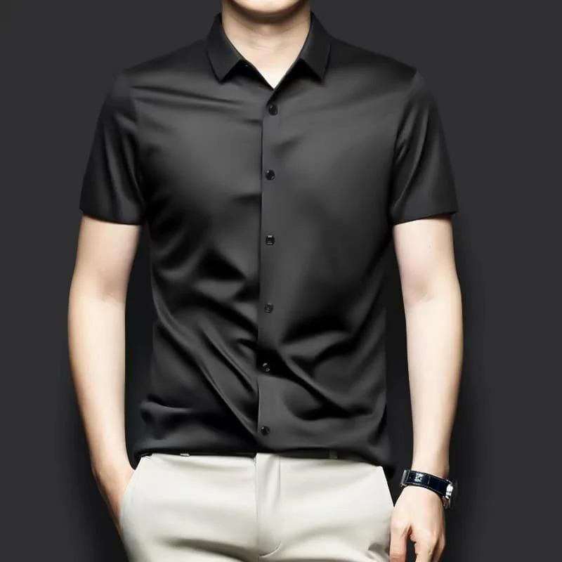 Men's Regular Fit Half Sleeve Formal Shirt