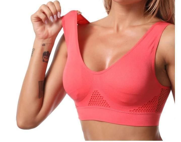 Women's Multicolor Air Bra (Pack Of 3)