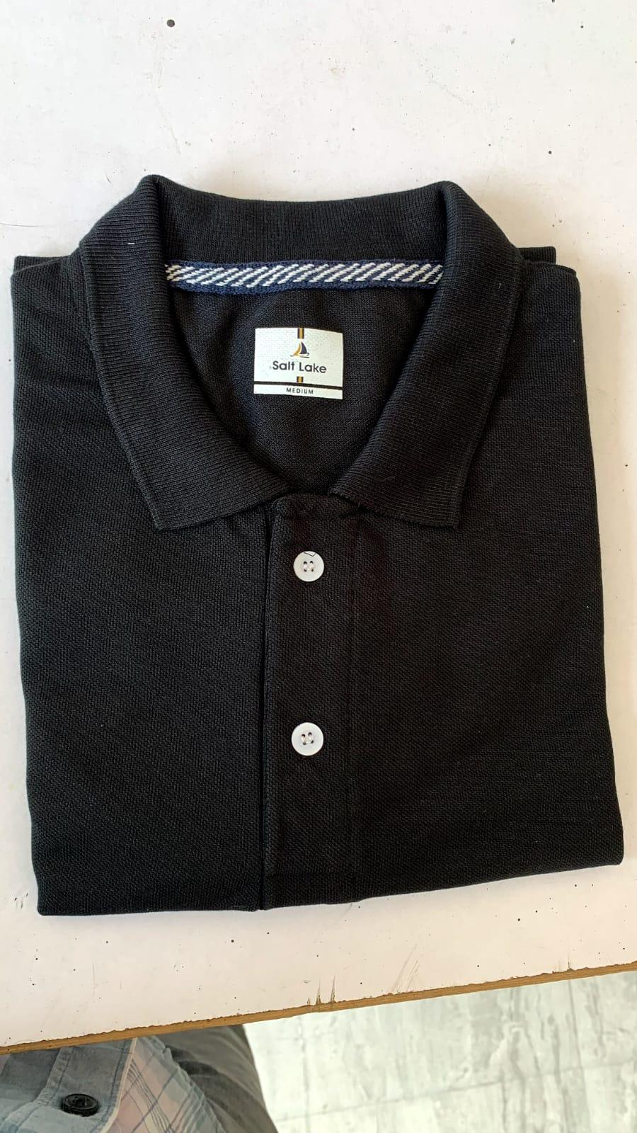 Men's Polo Neck T-shirt (Pack of 5)