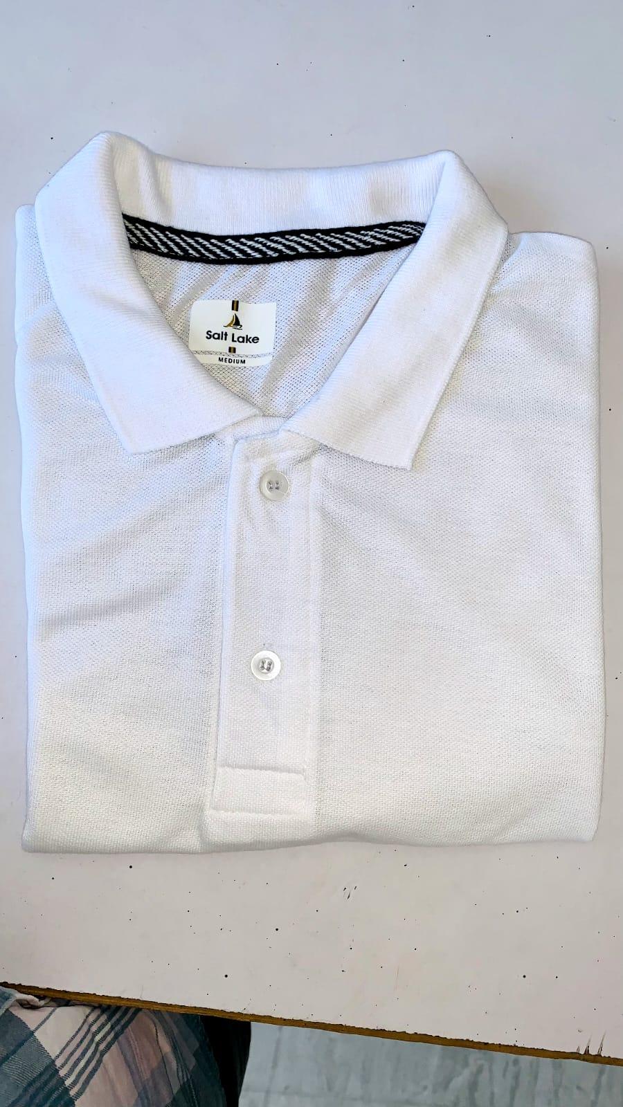 Men's Polo Neck T-shirt (Pack of 5)