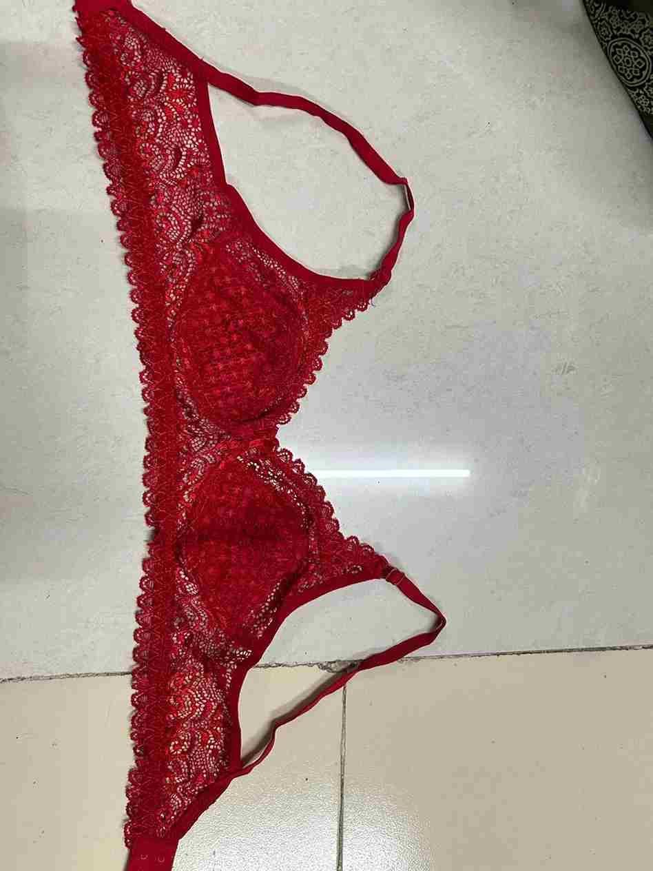 Girl's Non-Padded Net Bra (Pack of 2)